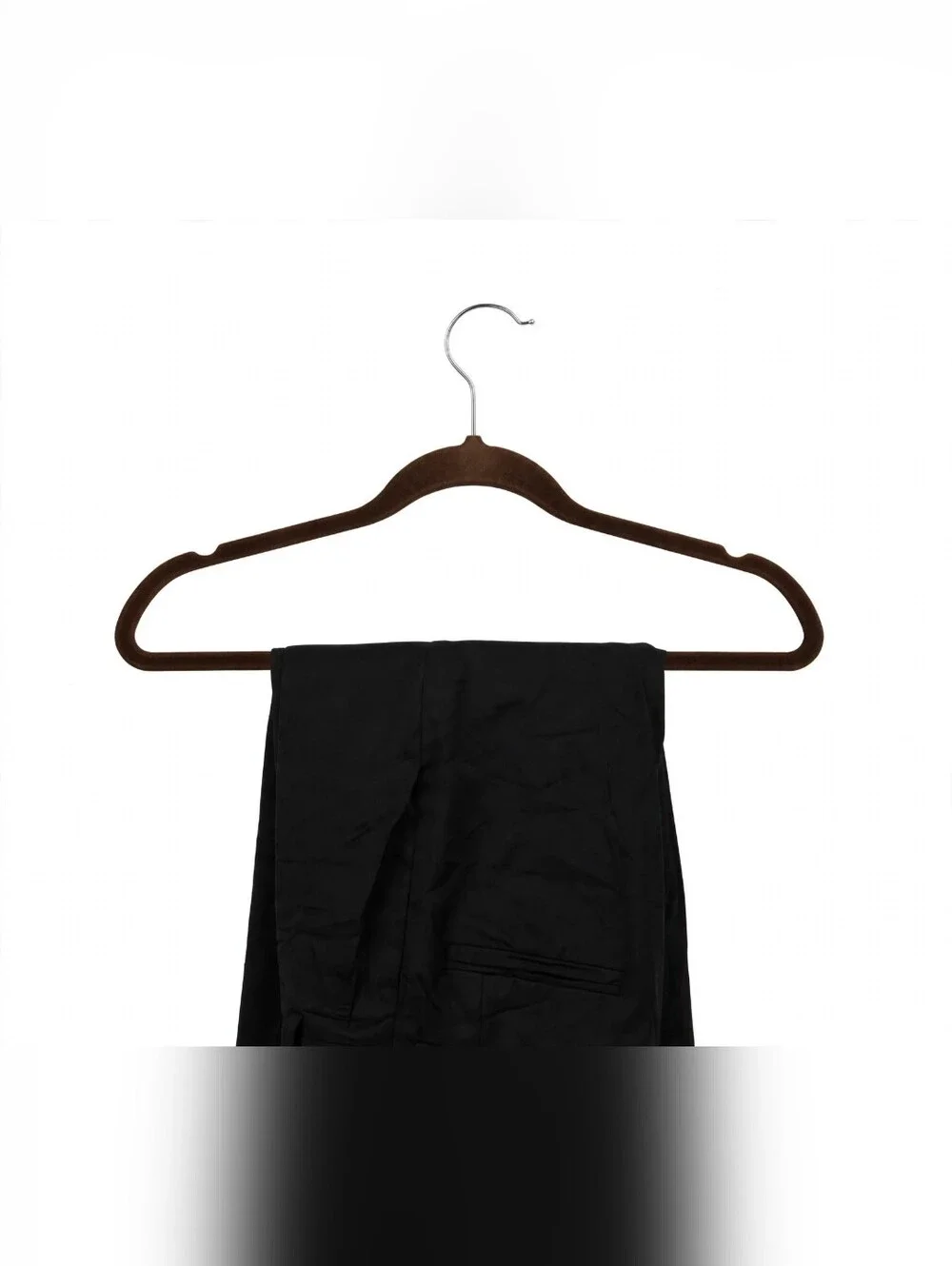 Joy Mangano Huggable Hangers 80pc Set Brown Vintage NIB